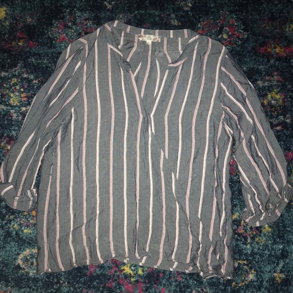 Pink Rose blouse